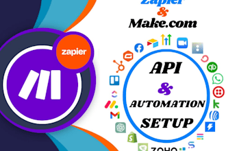 automate repetitive tasks with n8n make zapier and CRM integrations
