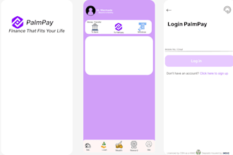 design, develop android app ui,ux figma finetech purchased app design bank app