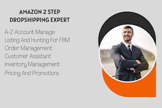 do 2 step amazon drop shipping full store management online arbitrage