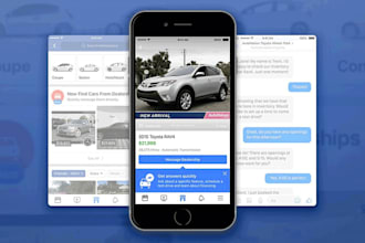 build car marketplace app, car selling website