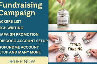 write promote advertise your crowdfunding campaign