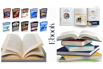 professionally design, edit, and format your book, layout design, ebook