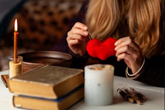 do love spell obsession binding, love me back energy, ex, love binding