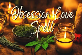 cast potent obsession love attraction spell djinn grant your wish spell