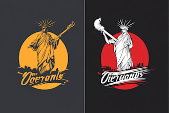 do modern timeless logo design with copyrights