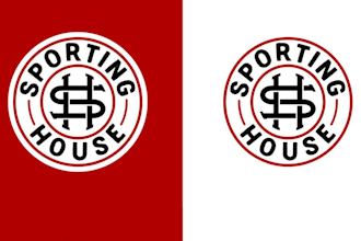 design sporting house sports bar logo