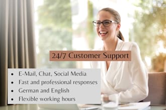 be your multilingual customer support email, chat, social media