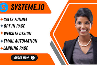 design systeme io sales funnel systeme io landing page design sales funnel