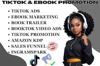 do booktok shop promote ebook amazon advertising tiktok amazon kdp