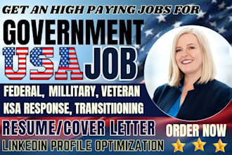craft resume for federal, military, government usajob, veteran and ksa response