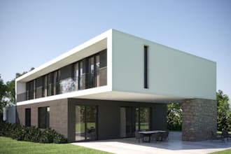 renovate house exterior facade,3d daylight,night rendering, lobby,3ds max design