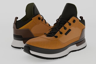 do realistic 3d modeling and rendering of your products