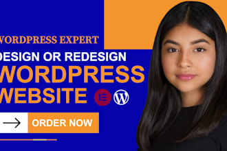 create or design wordpress membership website or wordpress subscription website