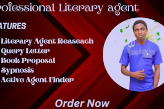 professional query letter, synopsis, pitching for literary agents