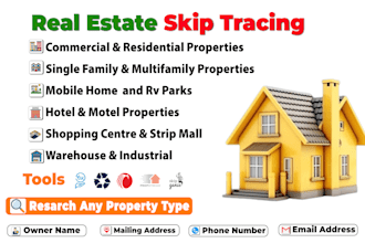 do real estate skip tracing for commercial properties