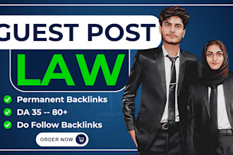 publish law guest post on high da legal sites with dofollow law backlinks