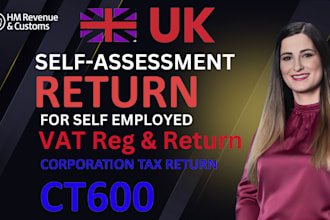uk accountant for ct600, vat returns, bookkeeping and annual accounts