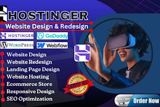 hostinger website design hostinger design hostgator godaddy hostinger wordpress