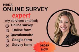 hire people from US, UK to fill your online survey, google form questionnaire