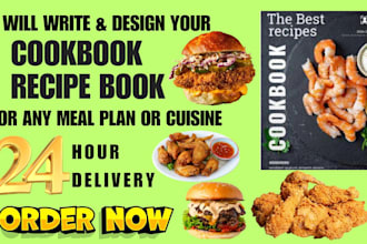 design quality recipe book cookbook ebook cookbook design cookbook formatting