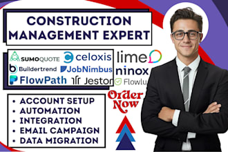 flowpath celoxis flowlu ninox jobnimbus sumoquote lime crm jestor buildertrend
