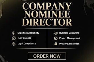 be your international and offshore nominee director