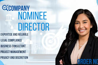 be your international and offshore nominee director