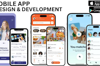 do mobile app development, flutter app developer, ios app development, android