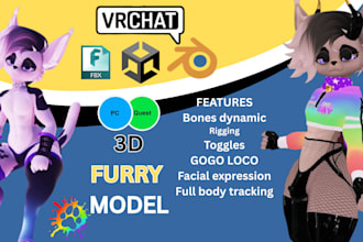 do vrc avatar furry avatar vrchat avis vrc character vrc anime avatar