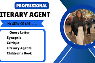 find literary agent and write book proposal synopsis query letter and pitching