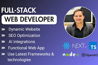 develop an ai powered web app with nextjs and integrate open ai