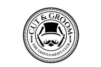 do modern vintage, barber, salon, shop and barbershop logo