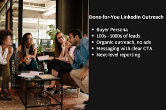 build and run targeted organic linkedin outreach campaigns