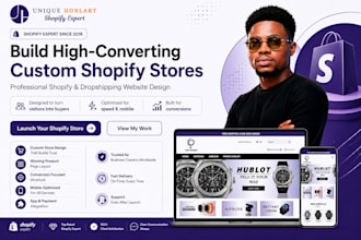 develop shopify website, build shopify dropshipping store, clone shopify site