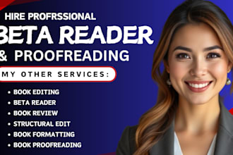 beta read, critique science fiction fantasy novel, christian book proofread book