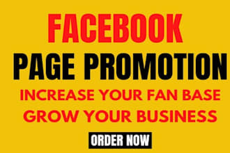 promote your facebook page or group to worldwide audience