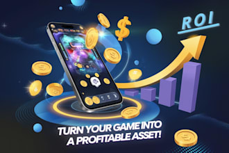 create a hypercasual mobile game with addictive mechanics
