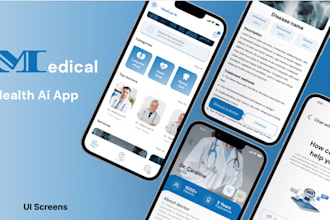 build ai healthcare chatbot, clinical ai agent medical solutions and automation