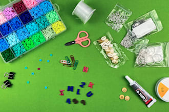make DIY easy trendy beaded bracelets tutorial