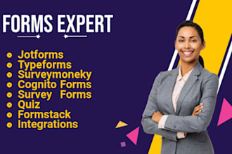 create online form using jotform, typeform and surveymonkey
