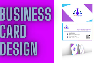 do luxury business card design in 24 hours