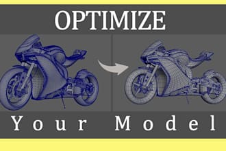 do optimize your model