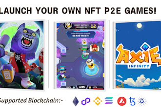 develop nft p2e game, nft game, play to earn game, nft metaverse game, web3 game