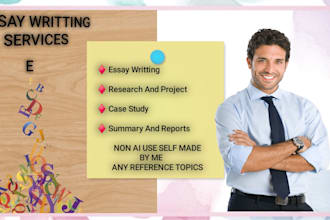 do urgent essay writing as an essay writer