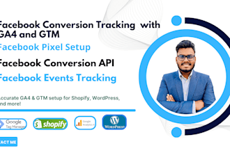 setup facebook pixel conversion API,ga4 server side tracking by GTM
