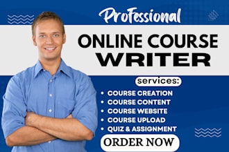 medical online course presentation, course website design, training video course