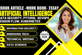 write ebook on artificial intelligence, machine learning, robotics, ebook writer