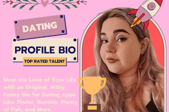 write you an irresistible tinder bio to get you more matches