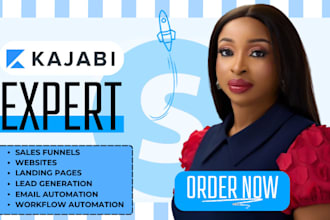 do kajabi sales funnel, kajabi online course, webinar, automations on kajabi