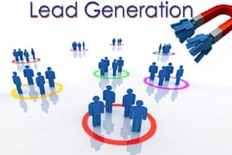 do b2b lead generation, prospect list, linkedin, and email list building